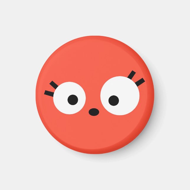 Fluffel Tumsy Magnet (Front)