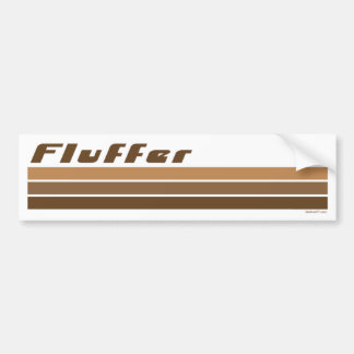Fluffer Bumper Stickers
