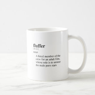 FLUFFER COFFEE MUG