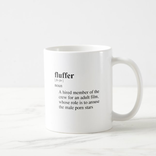 FLUFFER COFFEE MUG (Right)