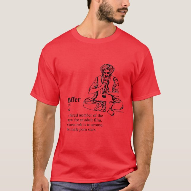 FLUFFER T-Shirt (Front)