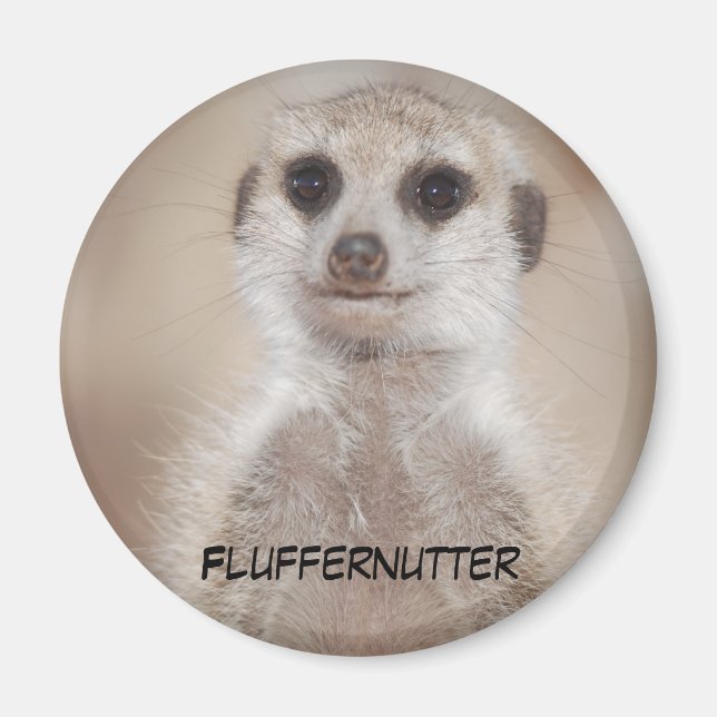 Fluffernutter Magnet (Front)