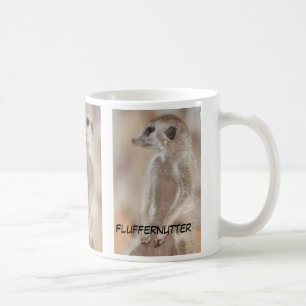 Fluffernutter meerkat Mug
