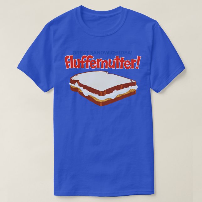 Fluffernutter T-Shirt (Design Front)