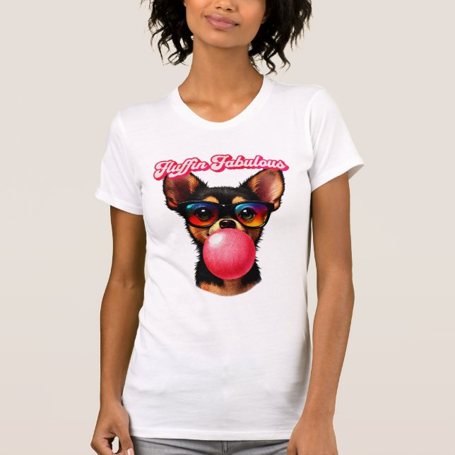 Fluffin Fabulous  T-Shirt (Front)