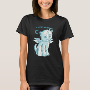 Fluffinu2019 Meowgical Unicorn Cat Catcorn Kittyco T-Shirt