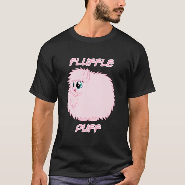 Fluffle Puff  T-Shirt (Front)