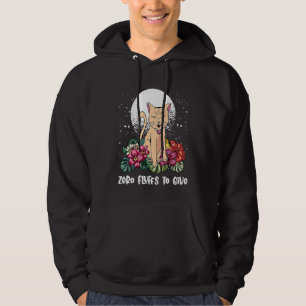 Fluffs to Give Cat Cat Mum Kitten Cat Dad Hoodie