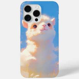 Fluffy Alpaca Wonder iPhone 15 Pro Max Case