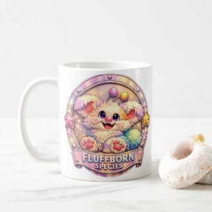 Fluffy and Fuzzy - Fluffborn Species Coffee Mug