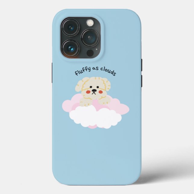 "FLUFFY AS CLOUDS" New Mobile Case for Sale ! (Back)
