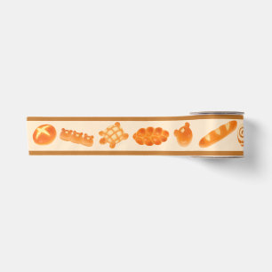 Fluffy Bakery Bread Variety Japanese Style Snack  Satin Ribbon
