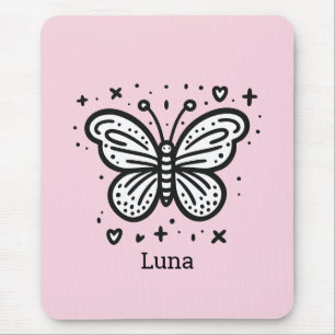 Fluffy Buffalo Baby - Kawaii Farm Animal Mouse Mat