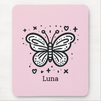 Fluffy Buffalo Baby - Kawaii Farm Animal Mouse Mat