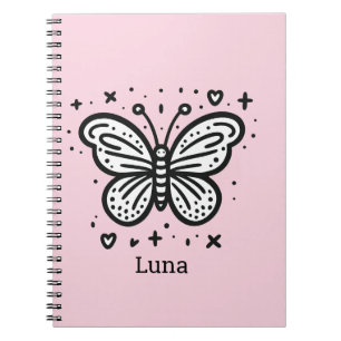 Fluffy Buffalo Baby - Kawaii Farm Animal Notebook