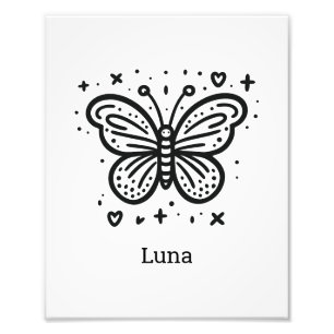 Fluffy Buffalo Baby - Kawaii Farm Animal Photo Print