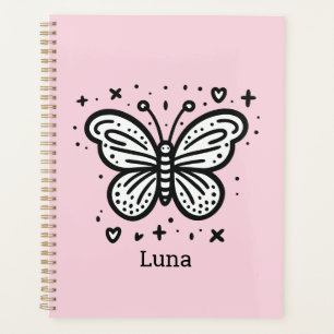 Fluffy Buffalo Baby - Kawaii Farm Animal Planner