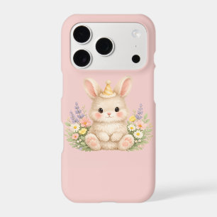 Fluffy Bunny Wildflower Design for Charming Garden