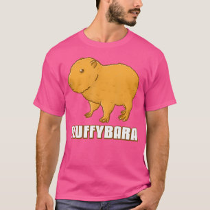 Fluffy Capybara Cute Capybaras Baby T-Shirt