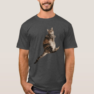 Fluffy Cat boy T-Shirt