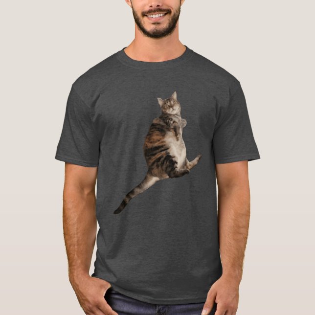 Fluffy Cat boy T-Shirt (Front)