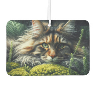 Fluffy Cat Car Air Freshener