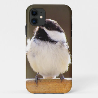 Fluffy chickadee iPhone 5 case