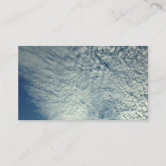 Fluffy Clouds Business Card