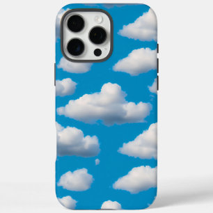 Fluffy Clouds iPhone 16 Pro Max Case