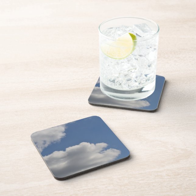 Fluffy Clouds Coaster (Right Side)