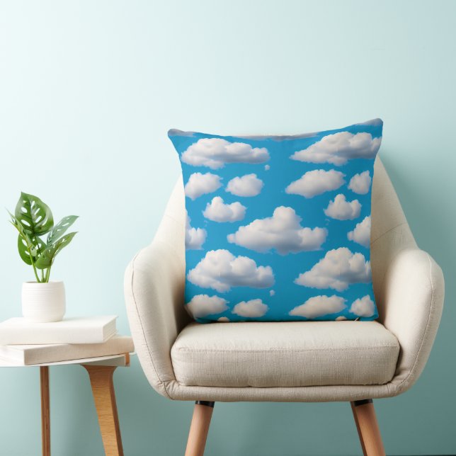 Fluffy Clouds Cushion (Chair)