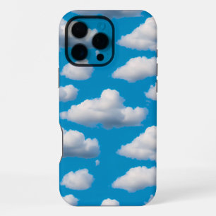 Fluffy Clouds iPhone 16 Pro Max Case
