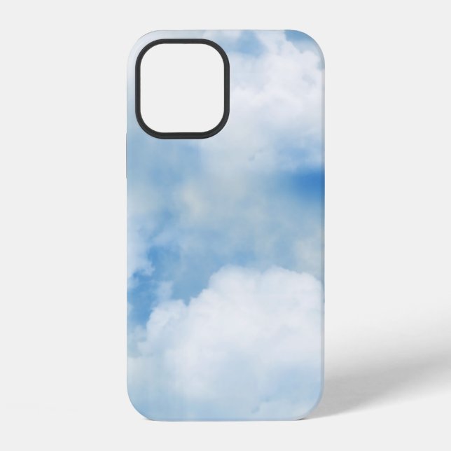 Fluffy Clouds iPhone Case (Back)