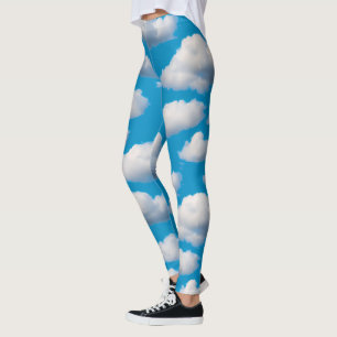 Fluffy Clouds Leggings