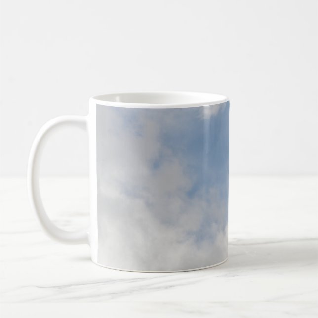 Fluffy Clouds Mug (Left)