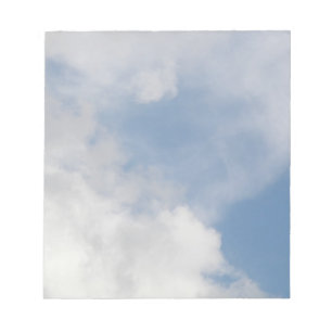 Fluffy Clouds Notepad