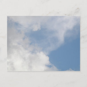 Fluffy Clouds Postcard