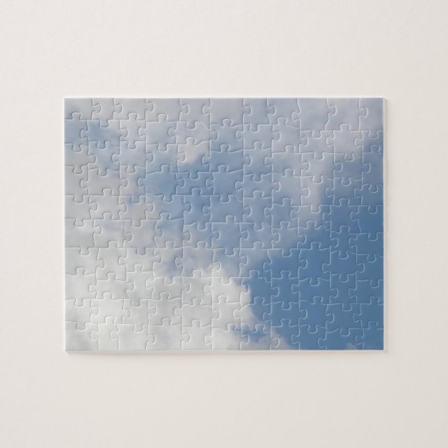 Fluffy Clouds Puzzle (Horizontal)