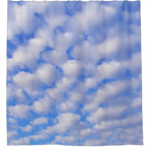 Fluffy Clouds Shower Curtain