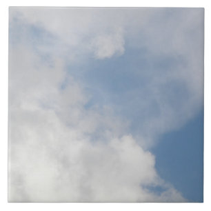 Fluffy Clouds Tile