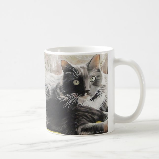 FLUFFY COFFEE MUG (Right)