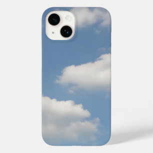 Fluffy Cumulus Clouds Case-Mate iPhone 14 Case