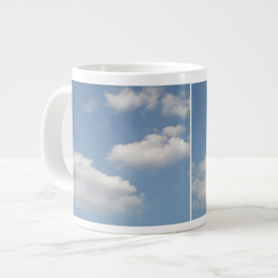 Fluffy Cumulus Clouds Mug