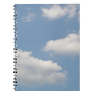Fluffy Cumulus Clouds Notebook