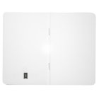 Fluffy Digitally Drawn Grey Squirrel Climbing Down