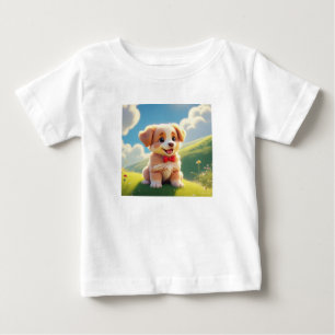 Fluffy Dreams"  "Cuddle Crew" Baby T-Shirt