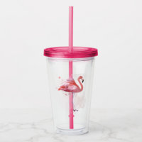 Fluffy Flamingo