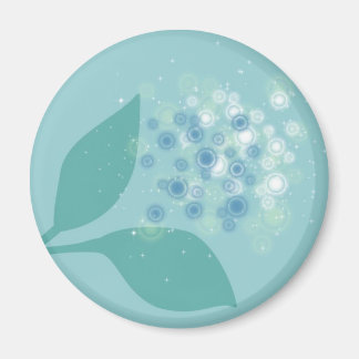 Fluffy Flower Magnet