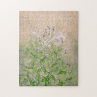 Fluffy flowers puzzle