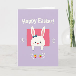 Fluffy Friend Holiday Season Card